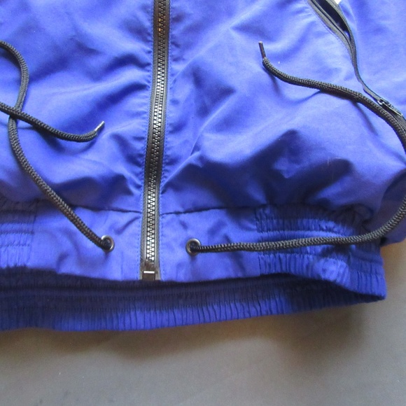 Vintage Kwon Color Block Jacket Sz S USA - Picture 2 of 6